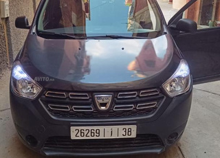 Dacia Dokker Diesel Manuelle 2021 à Salé