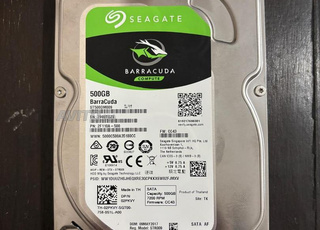 HDD Seagate Barracuda 500 Go