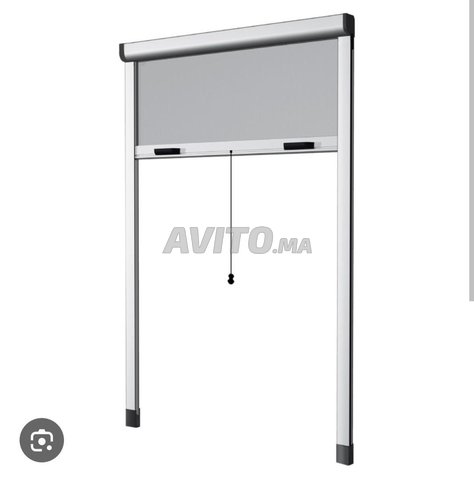 Moustiquaire en aluminium 156/126