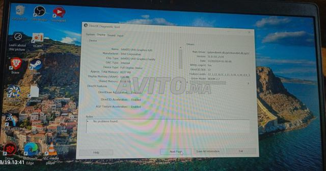 Dell Latitude 5400 i5 8eme gen 16 gb ram 256 ssd - 2