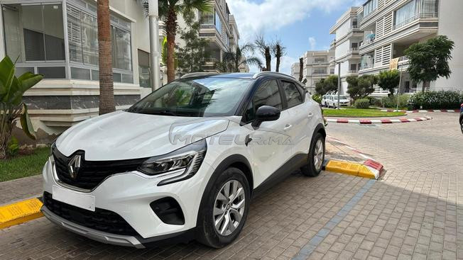 Renault Captur Diesel Manuelle 2022 à Mohammedia