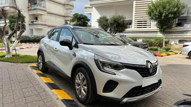 Renault Captur Diesel Manuelle 2022 à Mohammedia