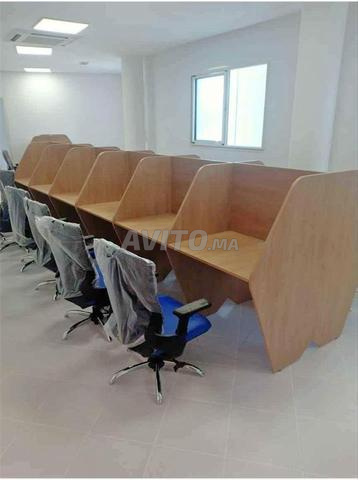fabrication bureau multipostes 2 3 4 5 position