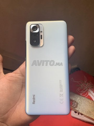 Redmi note 10 pro 128go/ 6ram tres bon qualite