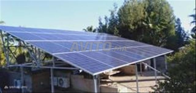 VENT ET INSTALLATION DE L'ENERGIE SOLAIRE