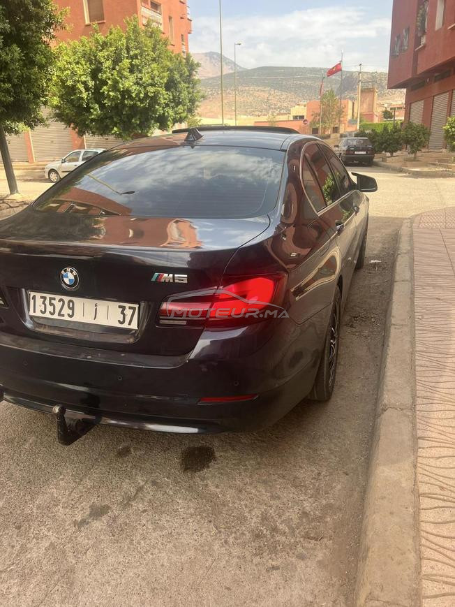 BMW Série 5 Diesel Automatique 2011 à Casablanca