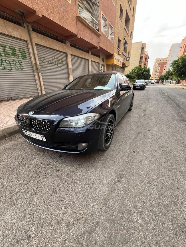 BMW Série 5 Diesel Automatique 2011 à Casablanca