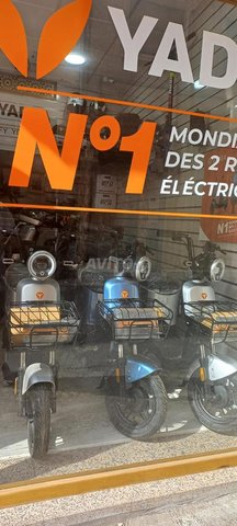 YADEA U3  MEILLEUR MINI SCOOTER ELECTRIQUE