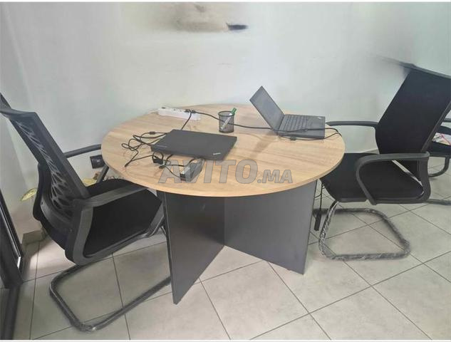 Fabrication Bureau Comptoir Table De Réunion   - 2