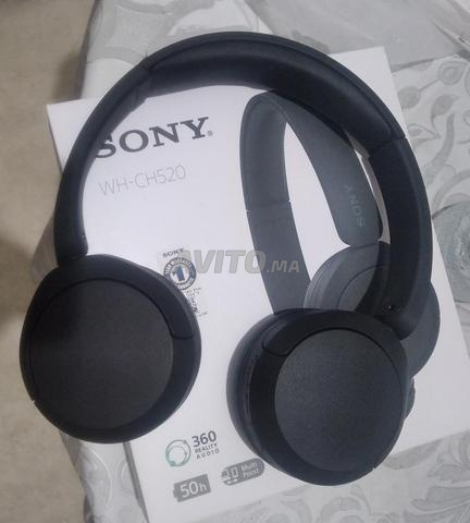 Casque Sony WH-CH520 (NEUF avec garantie et acce.) - 2