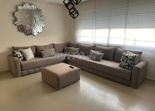 Canapé d’angle en L sur mesure Confort et Élégance