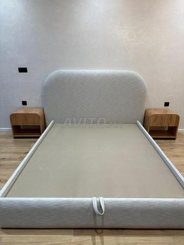 Lit design minimaliste sur mesure