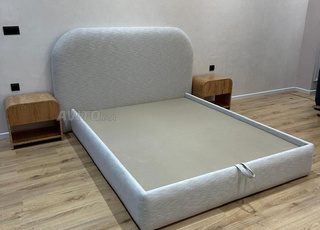 Lit design minimaliste sur mesure