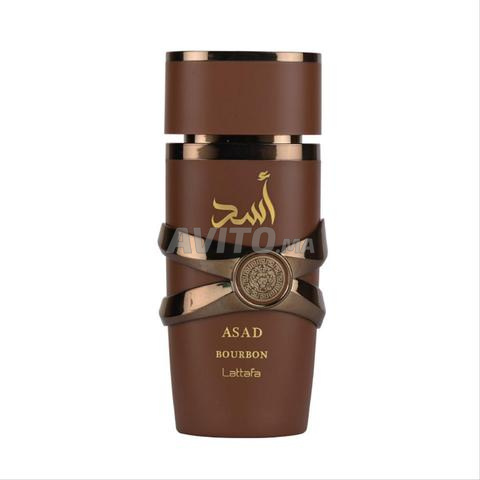Asad Bourbon Lattafa Parfum Unisexe 100ml - 2