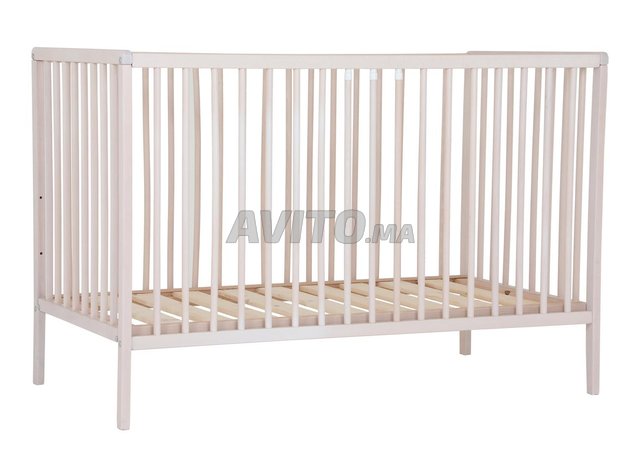 Lit Bébé 60x120cm - Comme Neuf