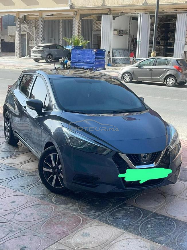 Nissan Micra Diesel Manuelle 2019 à Dakhla