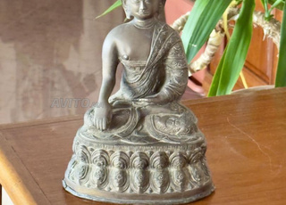 Statue de Bouddha en bronze (Inde)