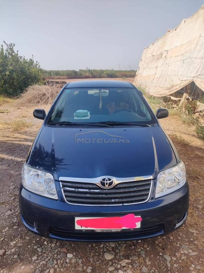 Toyota Corolla Diesel Manuelle 2007 à Ouled Teïma