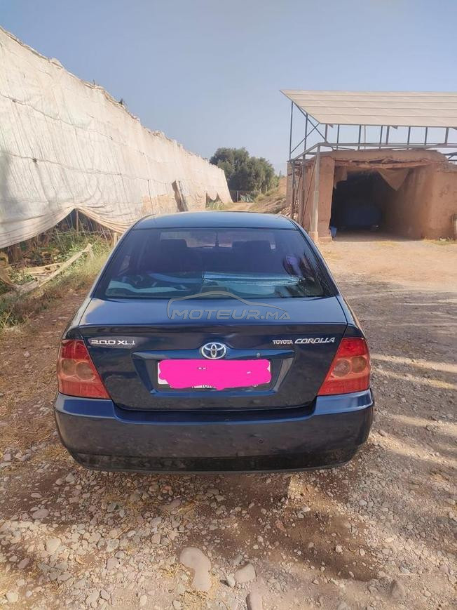 Toyota Corolla Diesel Manuelle 2007 à Ouled Teïma
