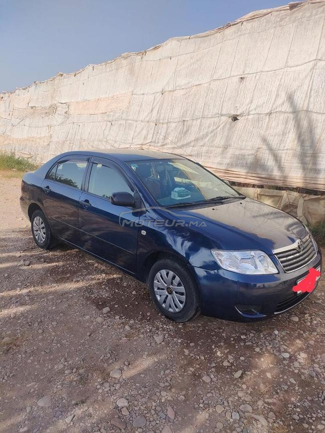 Toyota Corolla Diesel Manuelle 2007 à Ouled Teïma