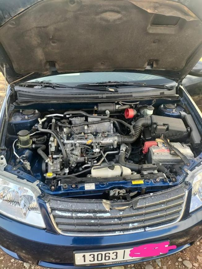 Toyota Corolla Diesel Manuelle 2007 à Ouled Teïma