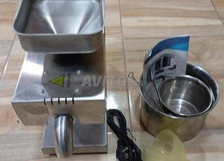 Presse à huile Extracteur huiles végétales Inox