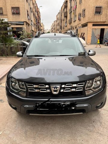 Dacia Duster Diesel Automatique 2017 à Casablanca