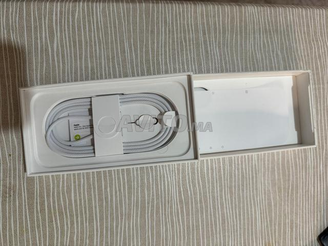 cable chargeur iphone 15 ou 16 original - 2