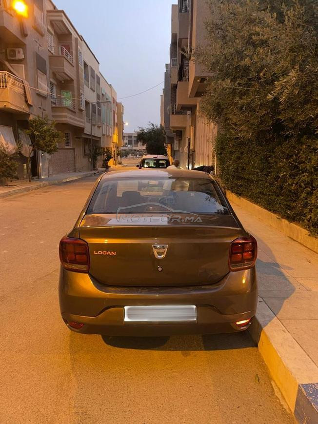 dacia logan 2018 a vendre 