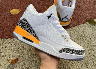 NIKE AIR JORDAN 3 RETRO laser orange