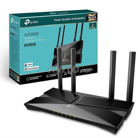 TP-Link Archer AX53 Maroc Casablanca LinkMaroc.com
