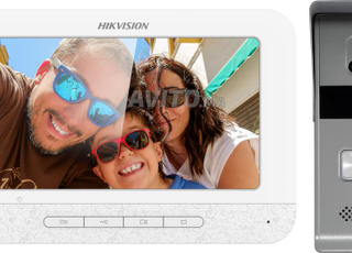 Hikvision DS-KIS203T Casablanca LinkMaroc.com