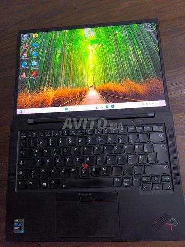 Lenovo ThinkPad X1 carbon g9 i7 11ème gén 16/512