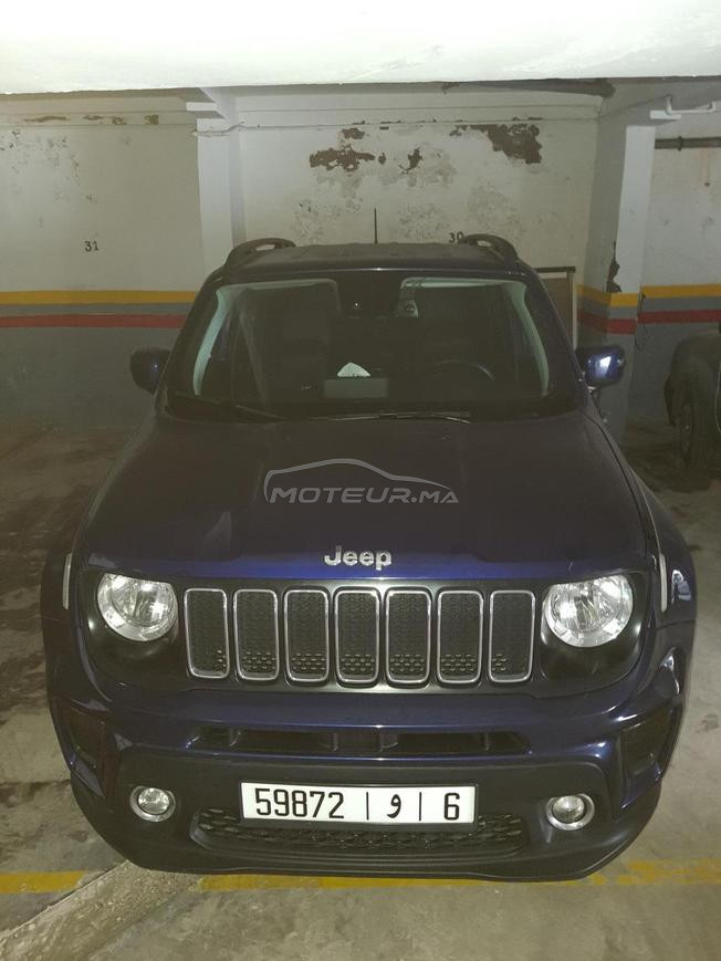 Jeep Renegade Diesel Automatique 2020 à Casablanca