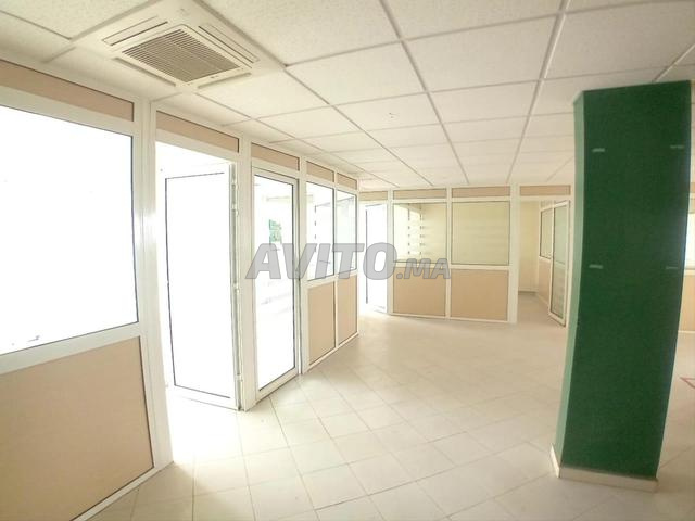 Grand bureau plateau au centre ville Agadir 