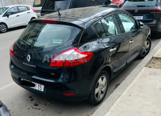 Megane Diesel 2012 1.9 dCi – 130 Toutes options