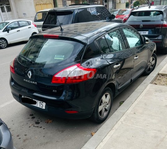 Megane Diesel 2012 1.9 dCi – 130 Toutes options