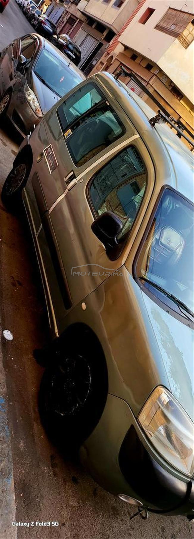 Peugeot Partner Diesel Manuelle 2006 à Casablanca
