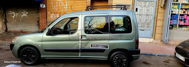 Peugeot Partner Diesel Manuelle 2006 à Casablanca