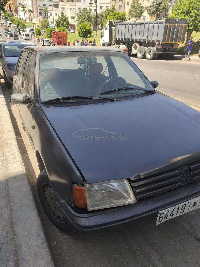 Peugeot 205 Diesel Manuelle 1987 à Tanger
