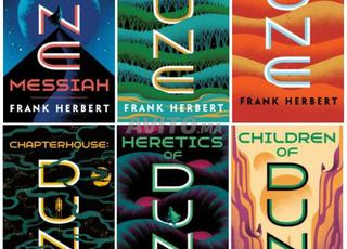 Dune saga 6-Book box set par Frank Herbert