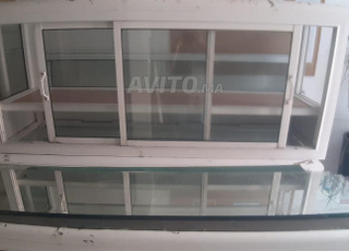 vitrine aluminium 