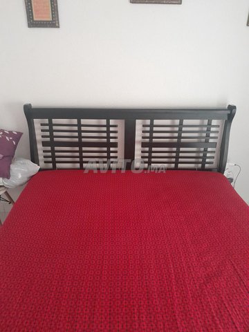 lit avec matelas