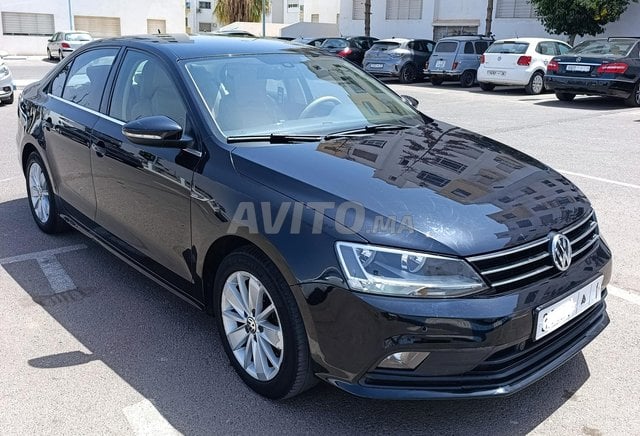 Volkswagen Jetta 6 – 2016, automatique,