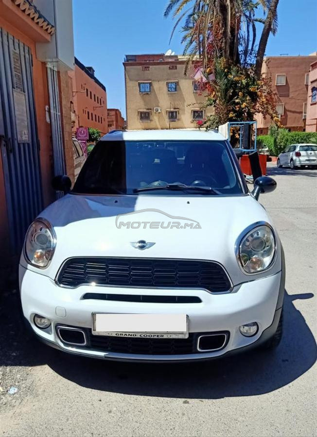 Mini Countryman Essence Automatique 2012