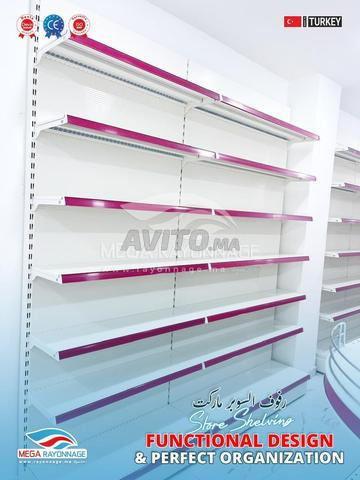 Rayonnage commercial & gondoles – Supermarchés - 2