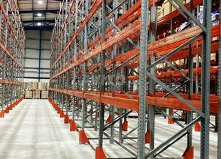 Rayonnage lourd – Stockage industriel