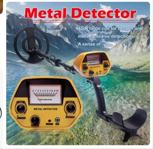 Détecteur de métaux 