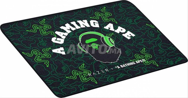وسادة ماوس Razer x A Bathing Ape جديدة