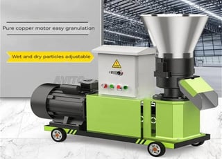 machine à granuler d'aliments